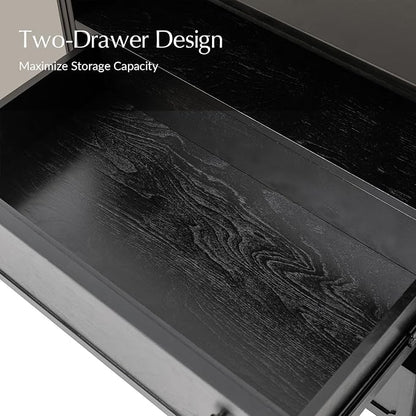 HULALA HOME Farmhouse End Table - Image 5