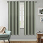 H.VERSAILTEX Winter Season Thermal Insulated Nickel Grommet Blackout by HVERSAILTEX