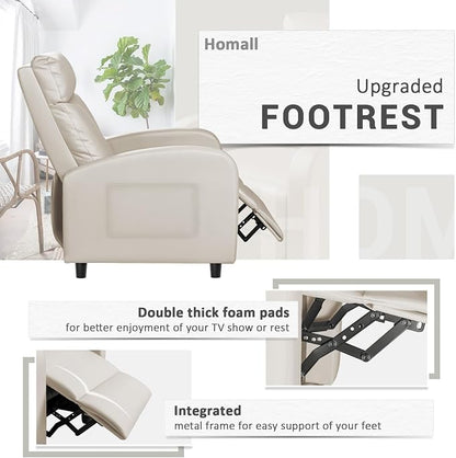 Homall Recliner Chair, Recliner Sofa - Image 9
