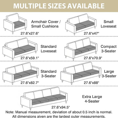 Fixwal Waterproof Flannel Dog Couch Cover, 27.6" x 59", Coffee | Integrated TPU - Image 7
