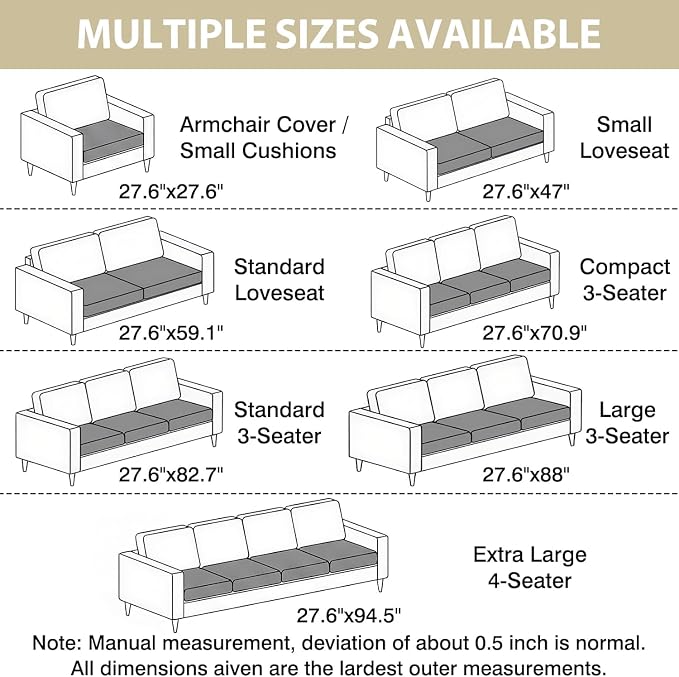 Fixwal Waterproof Flannel Dog Couch Cover, 27.6" x 82.7", Coffee | Integrated - Image 7