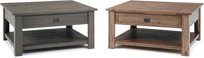 SIMPLIHOME Monroe Square Coffee Table - Image 11
