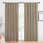 NICETOWN Window Curtains Blackout Drapes, 1 Pair, 52 by 84-Inch, Thermal by NICETOWN