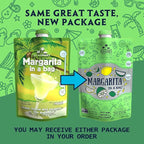 Lt. Blender's Margarita in a Bag - Margarita Mix - Each Bag Makes 1/2 Gallon of Frozen Margaritas – Non-GMO Cocktail Mix - No Margarita Machine Needed – Add Liquor, Wine or as a Mocktails (Pack of 1)
