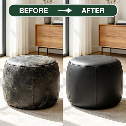 Dark Gray Leather Repair Kit, Leather Recoloring Balm – Restore & Repair Faded - Image 2