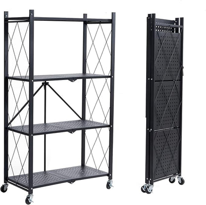 BRIAN & DANY 4-Tier Foldable Storage Shelves by BRIANDANY