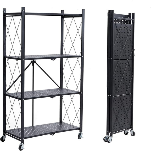 BRIAN & DANY 4-Tier Foldable Storage Shelves by BRIANDANY
