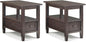 SIMPLIHOME Warm Shaker Solid Wood 14 inch Wide Transitional-Style Narrow Sides by SimpliHome