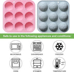Soccer Chocolate Mold Set Silicone Baking Molds with Football, Goal, Reusable for Sports Party Treats, Birthday Cakes & Cupcakes - 2 Pack