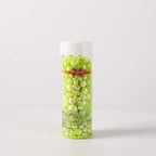 Kasvan Halloween Green Pearl Sugar Sprinkles - Edible Candy Pearls 130g/4.58 Oz, Mix Size, Baking Cake Decorations, Ice Cream Toppings and Cookie Decorating, Wedding Party Chirstmas Supplies