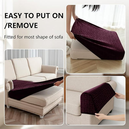 UNBBRRL Stretch Couch Cushion Cover - Image 4