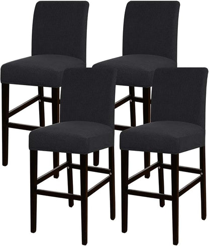 Turquoize Stretch Bar Stool Cover Counter Stool Pub Chair Slipcover by Turquoize