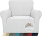 ZNSAYOTX 1 Piece Jacquard Chair Slipcovers by ZNSAYOTX