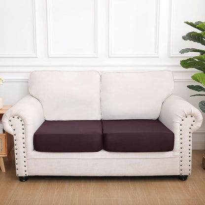 Waterproof Couch Cushion Covers, Stretch Sofa Seat Slipcovers | Stretch Fabric - Image 7