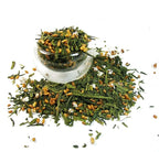 Organic Premium Genmaicha Popcorn Green Tea helps the stomach to digest – 3 Oz Bag
