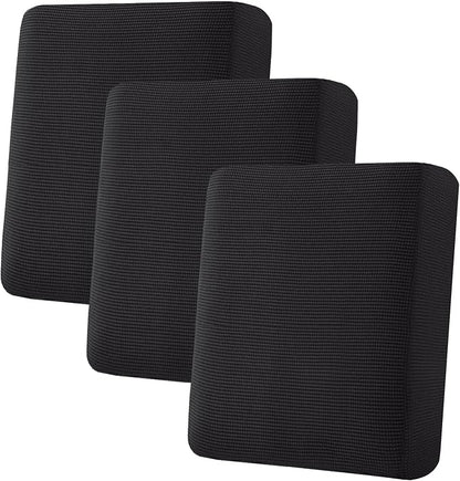 H.VERSAILTEX Super Stretch Individual Seat Cushion Covers Sofa Couch Slipcover by HVERSAILTEX