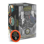 Bones Coffee Company Star Wars Dark Side, Chocolate Truffle Flavored Coffee Pods, Low Acid Medium Roast Single-Serve Bones Cups, Compatible with 1.0 & 2.0 Capsule Brewers Coffee Maker, 12 Count