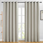 NICETOWN Room Darkening Natural Curtains & Drapes by NICETOWN