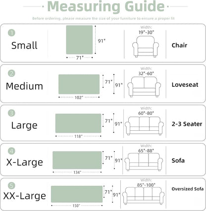Couch Cover for Dogs Washable Sofa Cover, Sectional Couch Covers, Sofa Covers - Image 2