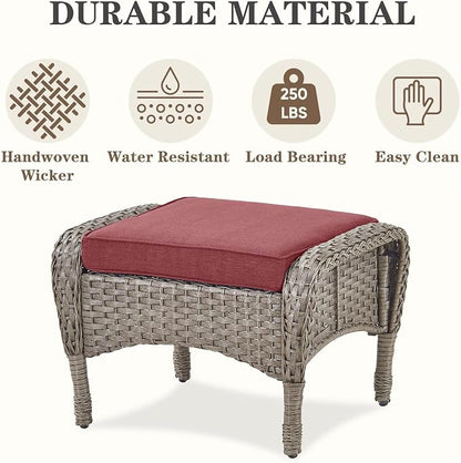Belord Expansive 10 Pieces Outdoor Patio Furniture Set - Image 7