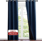 NICETOWN Complete 100% Blackout Curtain Set, Thermal Insulated & Energy by NICETOWN