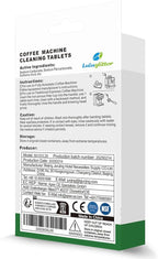 Espresso Machine Cleaning Tablets Coffee Machine Cleaner Compatible with Breville Barista Express, Gaggia, Delonghi, Jura, Philips 16 tabs Convenient removes coffee oils