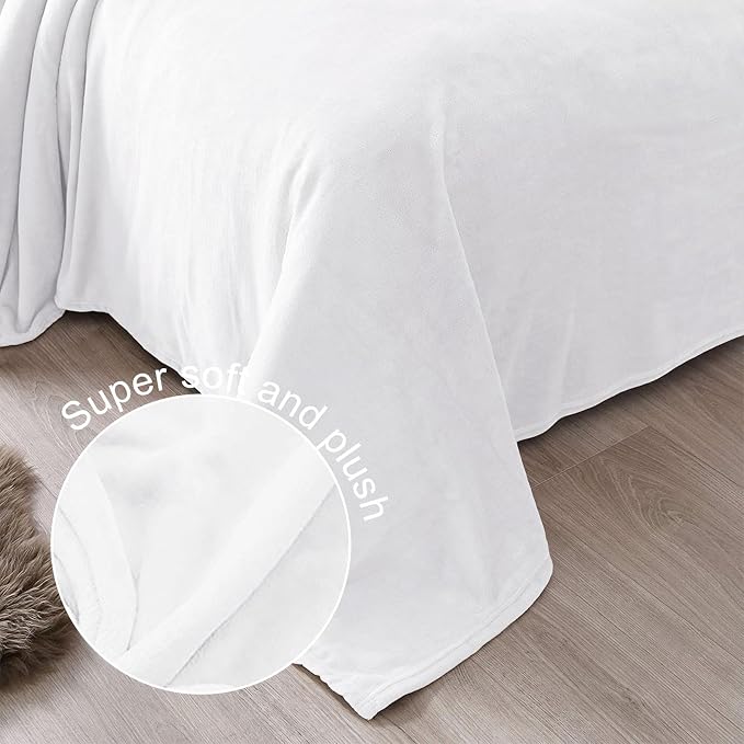 Exclusivo Mezcla Soft Large Fleece Throw Blanket - Image 5