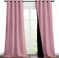 NICETOWN 100% Blackout Blinds, 46 inches x 96 inches, Laundry Room Decor Window by NICETOWN