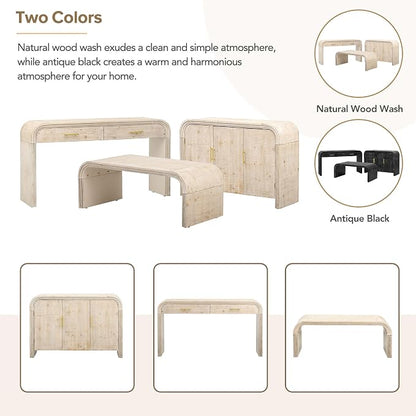 Vintage Silhouette Furniture Set - Image 4