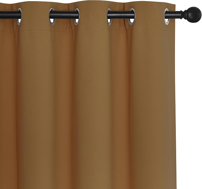 NICETOWN Kitchen Short Blackout Curtain and Drape - Image 7