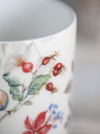 Maison d' Hermine Coffee Mug with Handles Fine Bone China Mugs Pack of Two Tea Cups for Hot Beverages Cappuccino Latte Home Restaurant Office Perfect for Gift (Equinoxe - Beige, 15 Ounce)