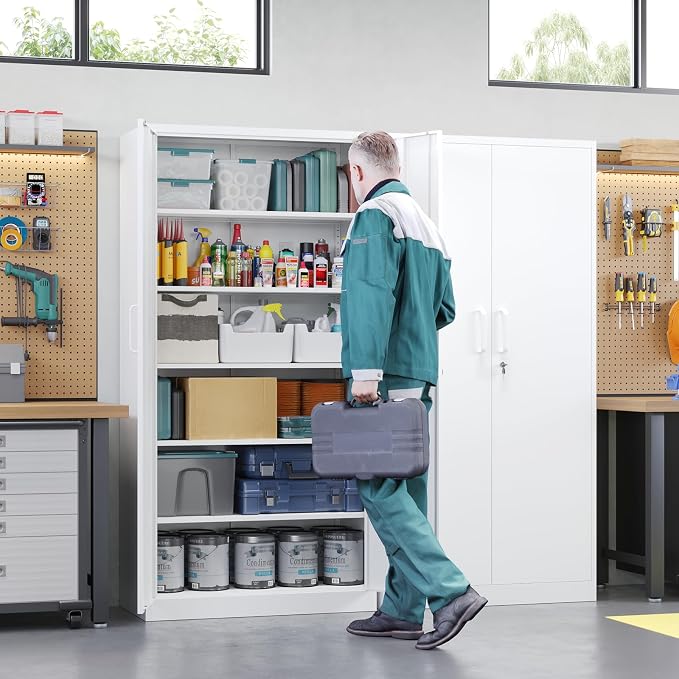 Letaya Metal Storage Cabinets - Image 2