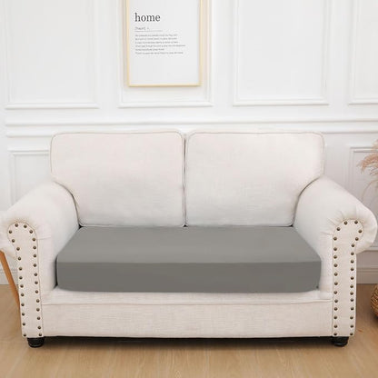 Waterproof Couch Cushion Covers, Stretch Sofa Seat Slipcovers | Stretch Fabric - Image 7