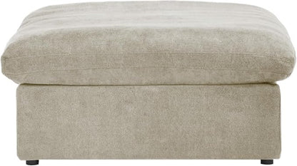 WJShome Ottoman, Modular Sectional Sofa, Minimalist Sofa Couch by SofaFurniture