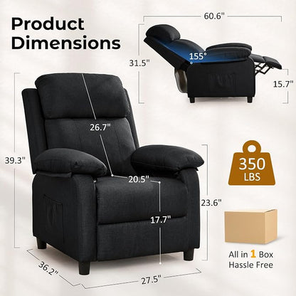 Korser Recliner Chair, Reading Chair - Image 2