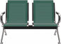 Kinfant 2-Seat Waiting Room Chair by Kinfant
