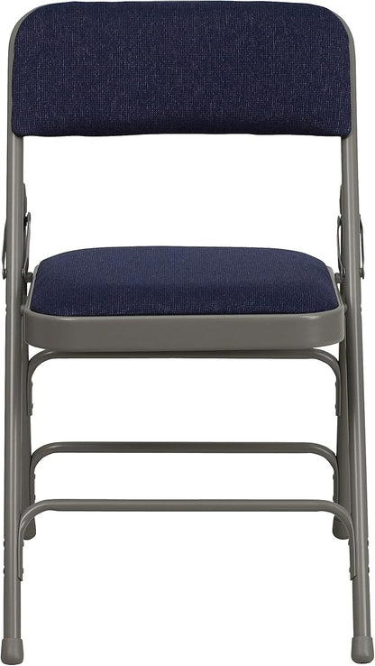 Flash Furniture Hercules Series Sheldon Metal Folding Chairs - Image 7