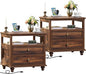 Joaxswe Farmhouse Nightstand Set of 2 by Joaxswe
