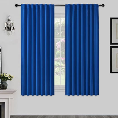 Joydeco 72 Inch Blackout Curtains by JOYDECO