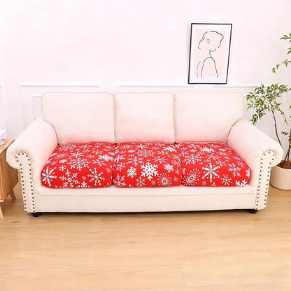 Printed Couch Cushion Covers, Sofa Covers Washable - Image 6