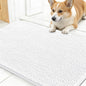 OLANLY Dog Door Mat for Muddy Paws 30x17, Super Absorbent Chenille Mud Mat | by OLANLY