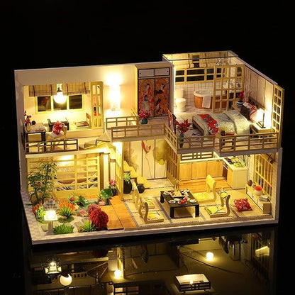 Flever Dollhouse Miniature DIY House Kit - Image 9