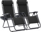 JEAREY Zero Gravity Lounge Chairs Set of 2, Adjustable Steel Mesh Recliners by JEAREYOutdoorsCollection