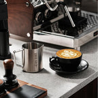 MHW-3BOMBER Espresso Milk Frothing Pitcher Steaming Pitcher Stainless Steel Milk Coffee Cappuccino Latte Art Barista Cup 20oz/600ml (Sanding) P5136S-OS