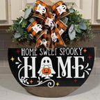 Halloween Stencils for Door Mats Skeleton Boo Stencil Reusable Halloween Stencils for Painting on Wood Sign Door Mats Fabrics DIY Crafts Decor