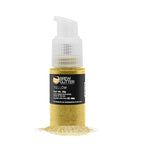 Yellow BREW GLITTER Edible Glitter For Drinks, Cocktails, Beer, Garnish Glitter & Beverages | KOSHER & HALAL Certified | 100% Edible & Food Grade | Vegan, Gluten, Nut Free (25g Spray Pump, Yellow)