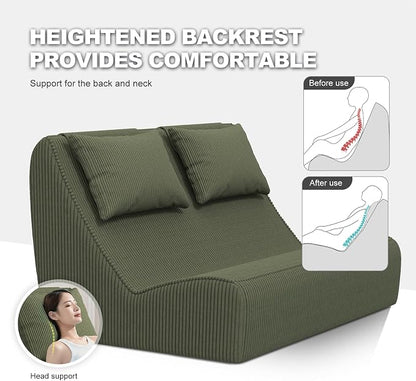 Giant Bean Bag Chair for Adults - Image 4