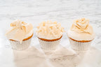 Bakerpan Premium Rolled Ivory Fondant for Cake Decorating - 1 Pound, Vanilla Flavor