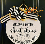 Halloween Stencils for Painting on Wood 12” Large Halloween Stencil Hey Boo Trick or Treat Hocus Pocus Templates for Door Hanger Porch Sign Shirt Painting