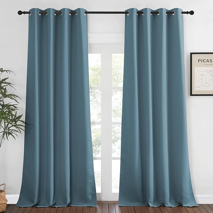 NICETOWN Blackout Room Darkening Window Curtain by NICETOWN